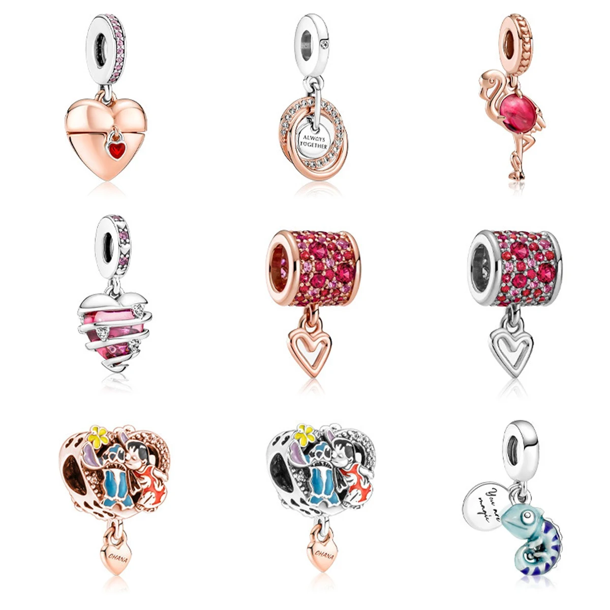 Color Changing Chameleon Dangle Charm 1