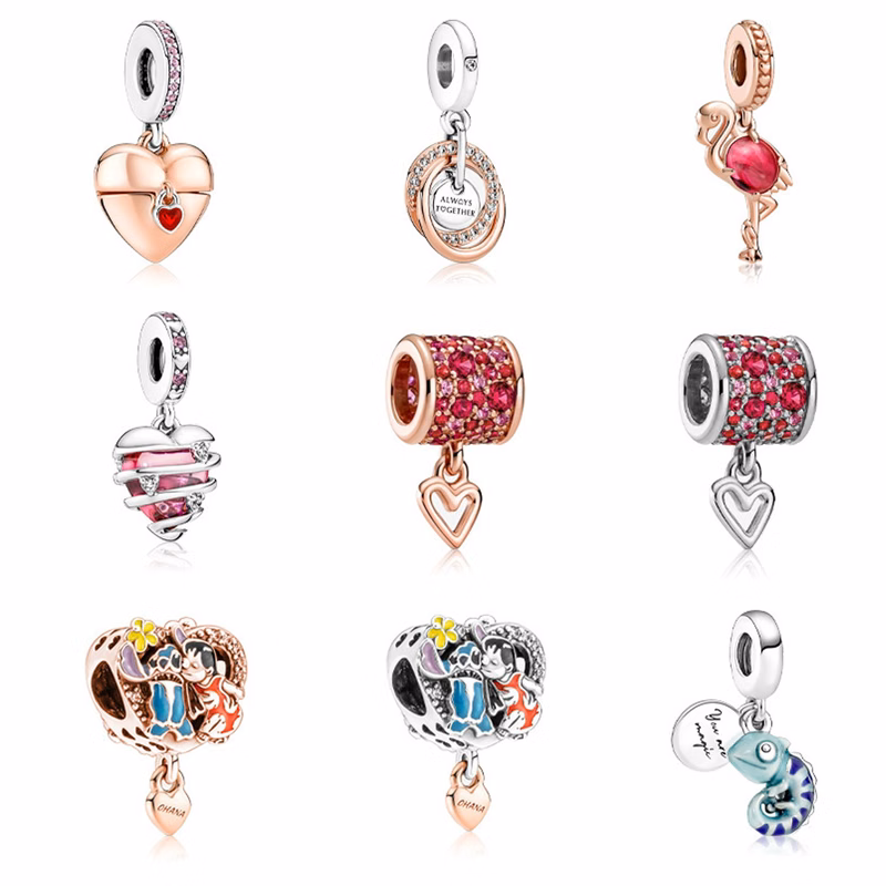 Color Changing Chameleon Dangle Charm