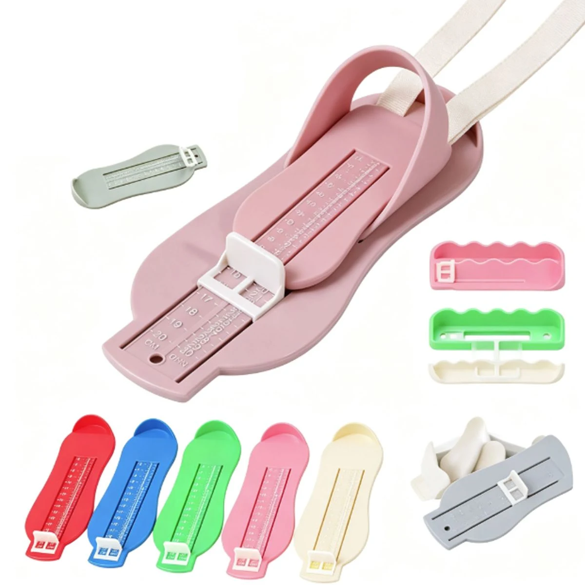 Shoe Specific Measuring Tape 1