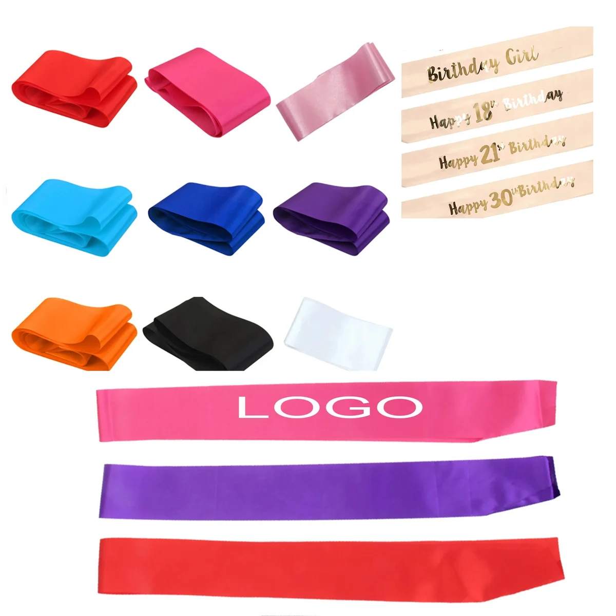 Full Color Print Shoulder Strap 1