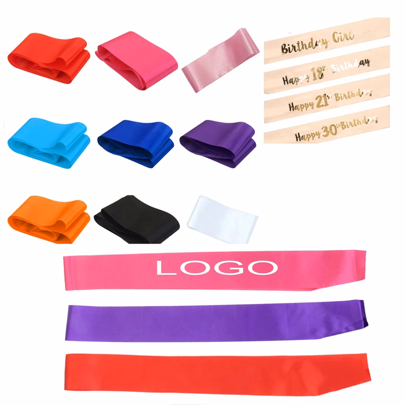 Full Color Print Shoulder Strap