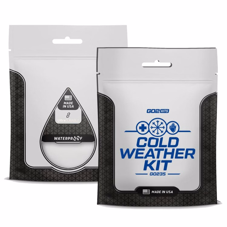 Cold Weather Hygiene Kits - 12 Pieces