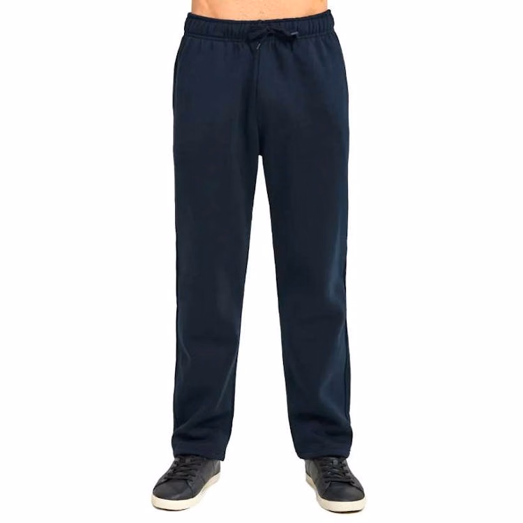 Men's Fleece Sweatpants Navy Medium