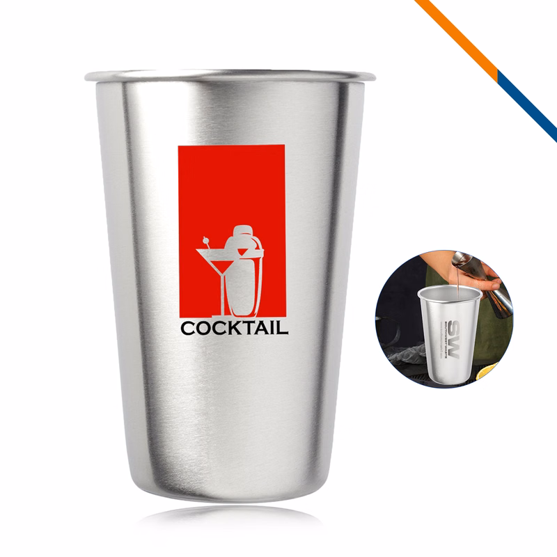 Relic Stainless Steel Mixing Glasses - 16 OZ.