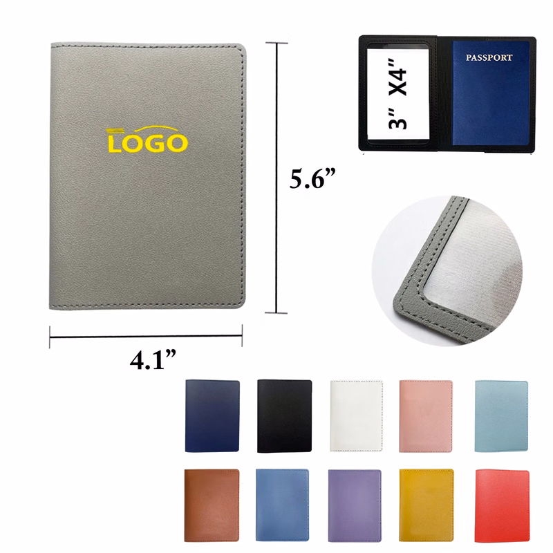 MOQ100 PU Passport Holder