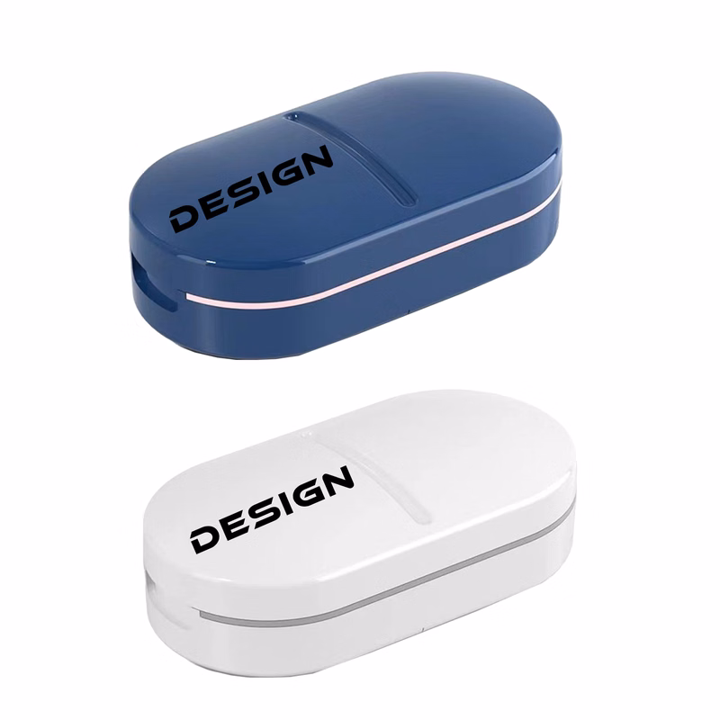 Branded Daily Pill Travel Case