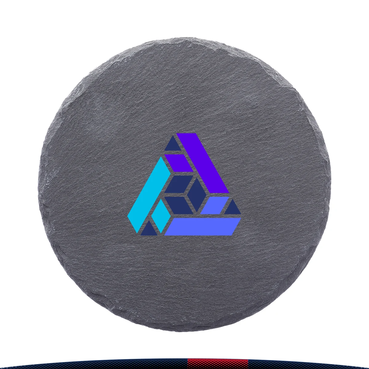 Pheus Round Slate Coasters 1