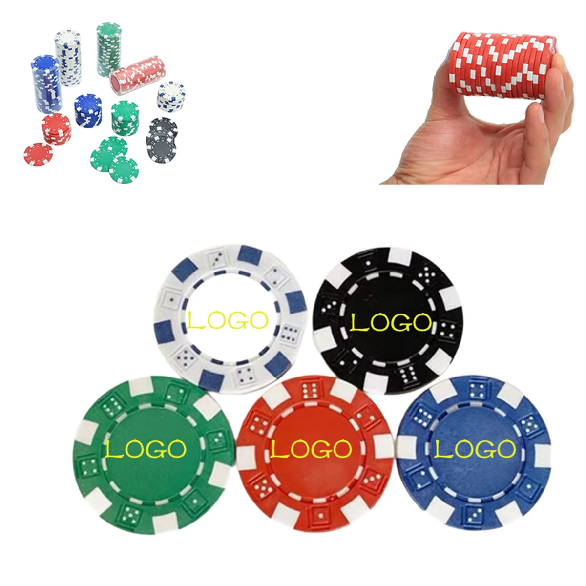 Ceramic Poker Chips MOQ 100 1