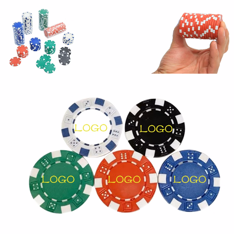 Ceramic Poker Chips MOQ 100