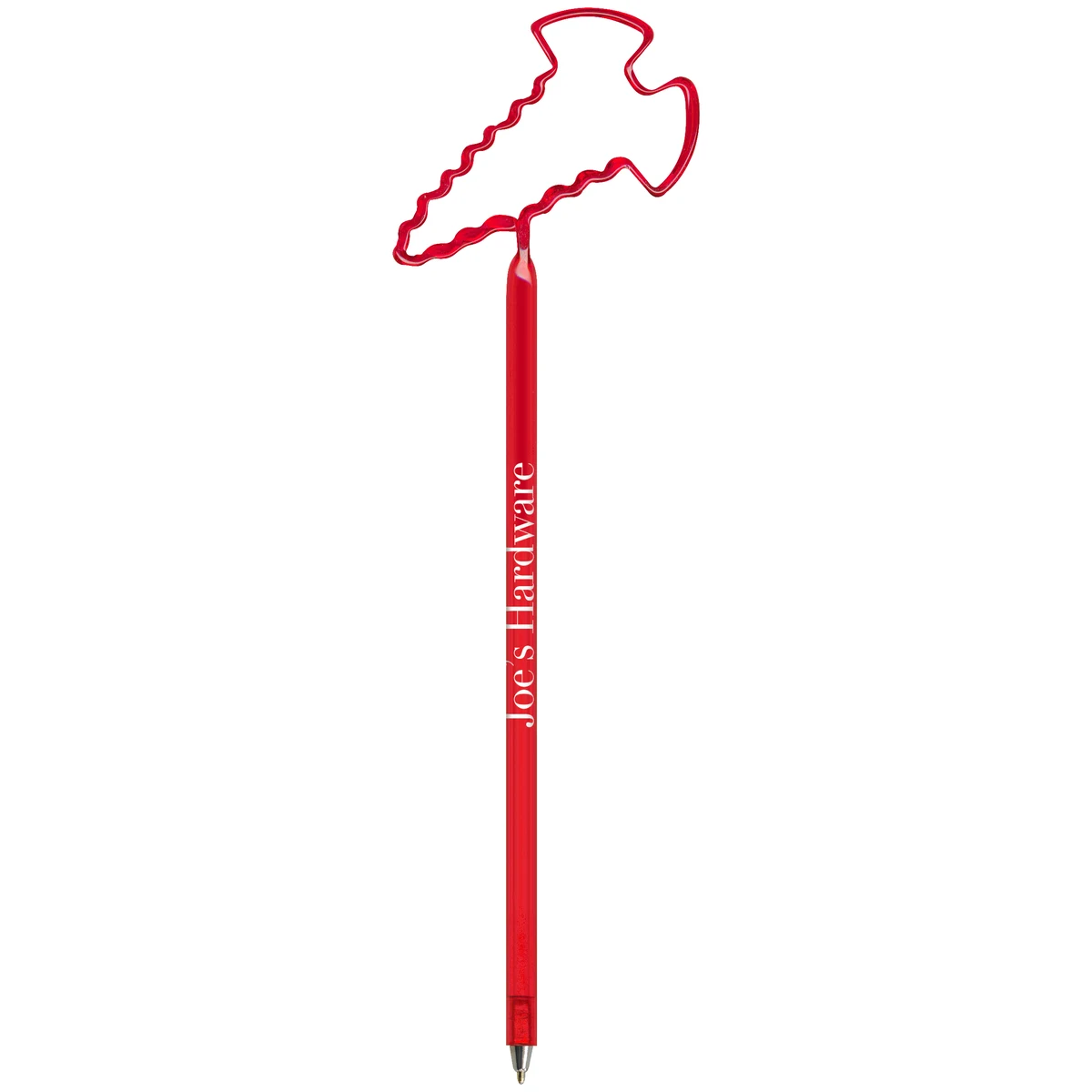 Screw Inkbend Standard, Bent Pen 1