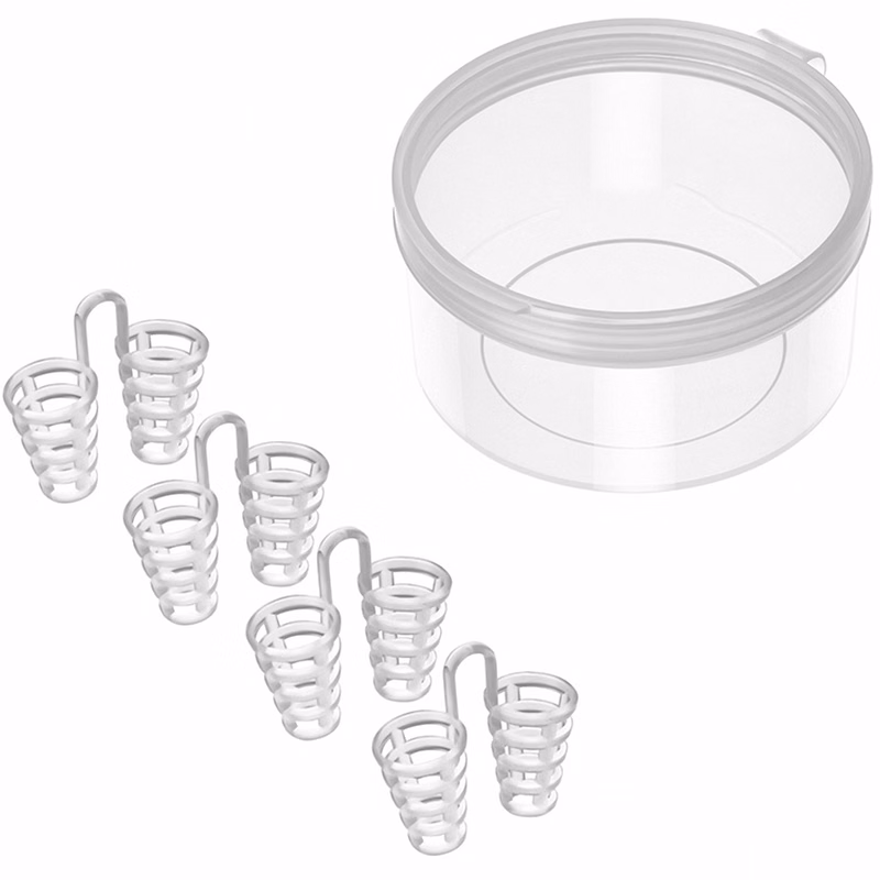 Anti-Snoring Nose Clip Set of 4