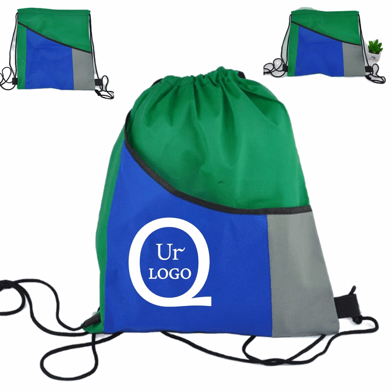 13.39X17.72 Inch Terylene Drawstring Backpack