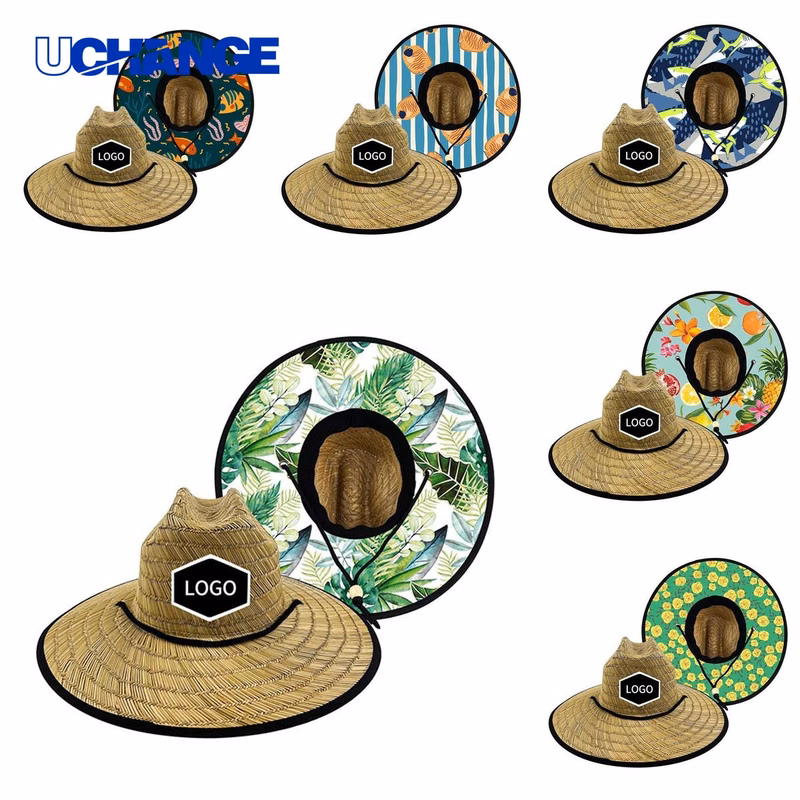 Customized Straw Sun Hat
