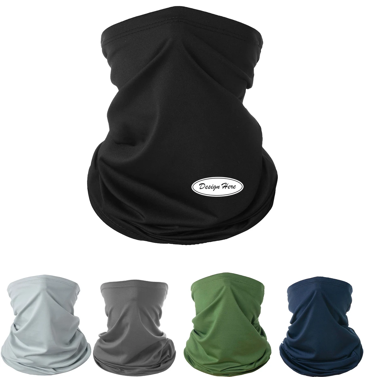 Cooling Neck Gaiter Face Cover Scarf, UV Protection Mask 1