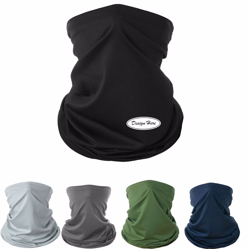 Cooling Neck Gaiter Face Cover Scarf, UV Protection Mask