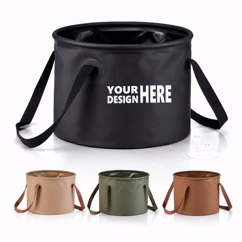 10L Collapsible Water Bucket