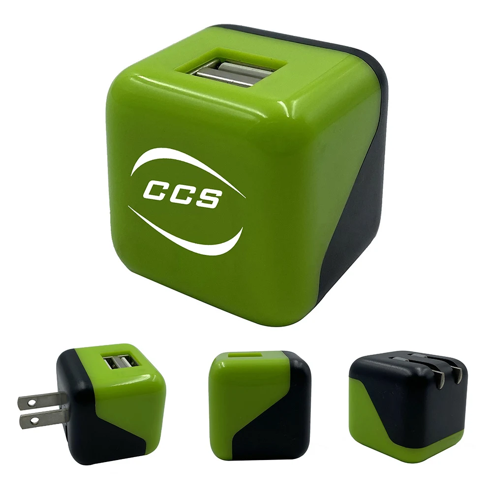 USB Power Adapter Wall Charger 1