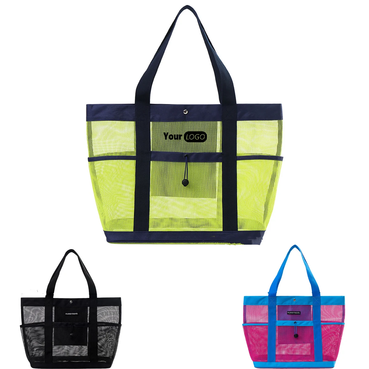 Large Capacity Draining Makeup Bag 1