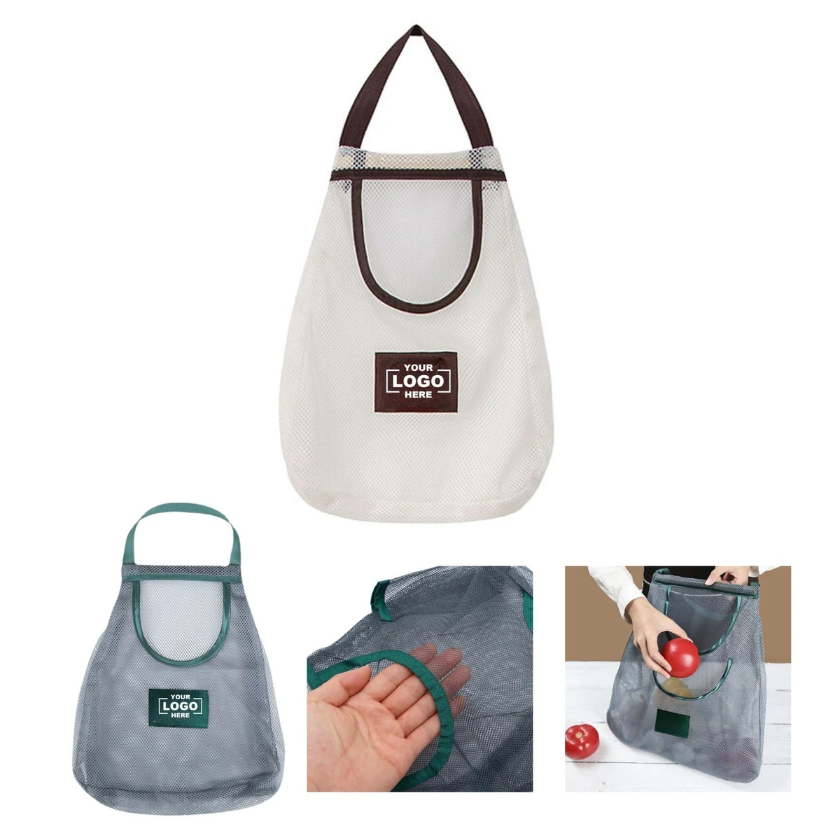 Reusable Mesh Grocery Tote Bag 1
