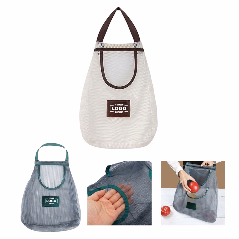 Reusable Mesh Grocery Tote Bag