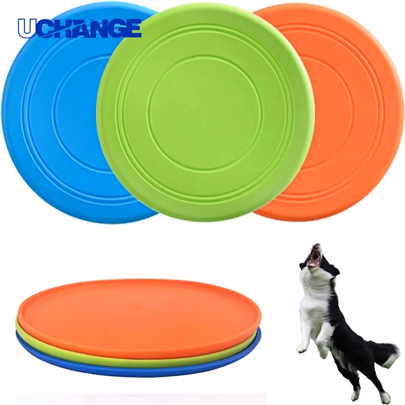 Dog Flying Disc Toy for Play