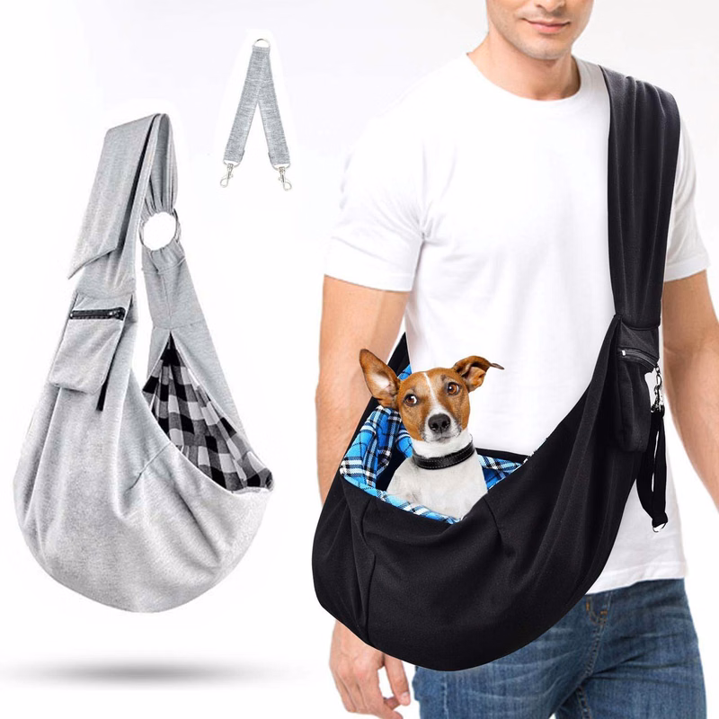 Pet Cat Dog Sling Carrier Bag