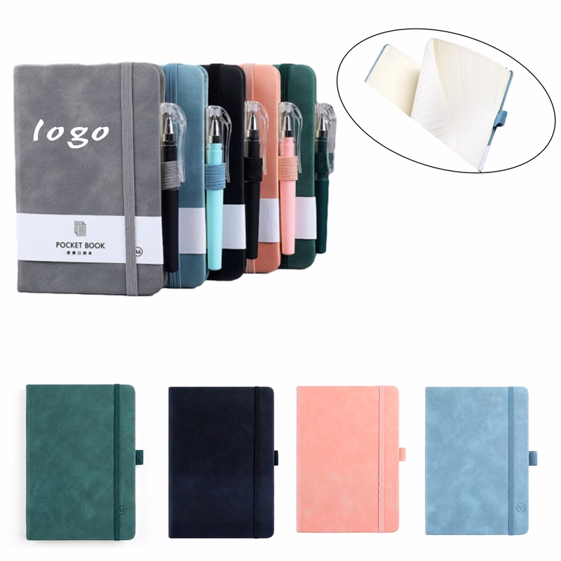 A5 Strap-Closure Executive Notebook