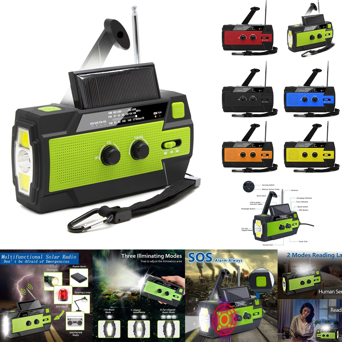 Emergency Solar Radio 1