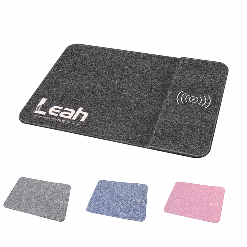 Wireless Charging Charger Mouse Pad 10W