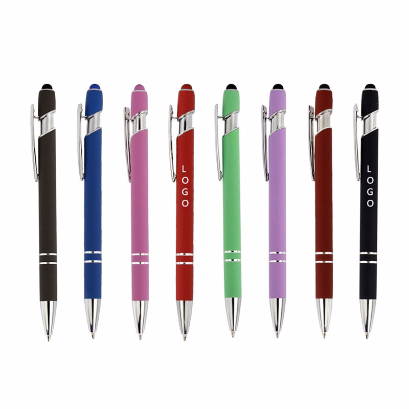 Ellipse Softy with Stylus Metal Pen