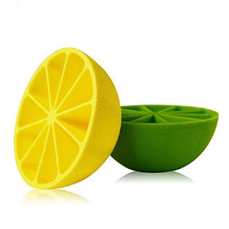 Lemon Shaped Silicone Ice Making Mold 1