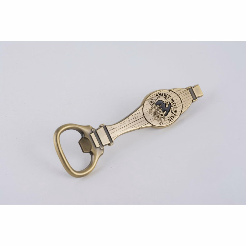 Alloy Antique Brass Custom Bottle Opener