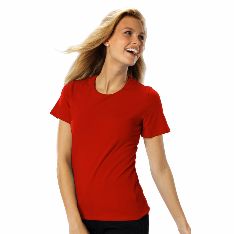 Ladies' S/S Jewelneck Tee