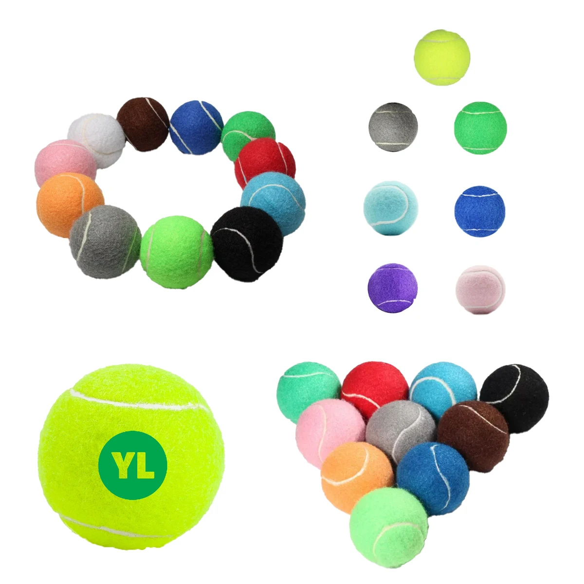 Photography Prop Pet Tennis Ball 1