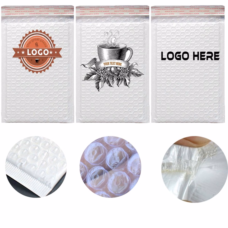 Pearlescent Bubble Cushioning Storage Bag