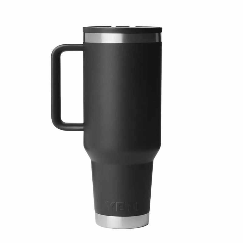 Yeti 40 oz Rambler Travel Mug with Color-Matched Straw Lid