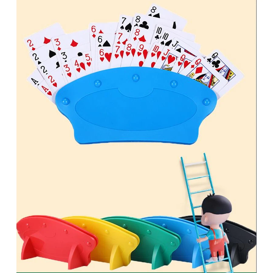 Playing Card Holder for Adults Kids Seniors 1