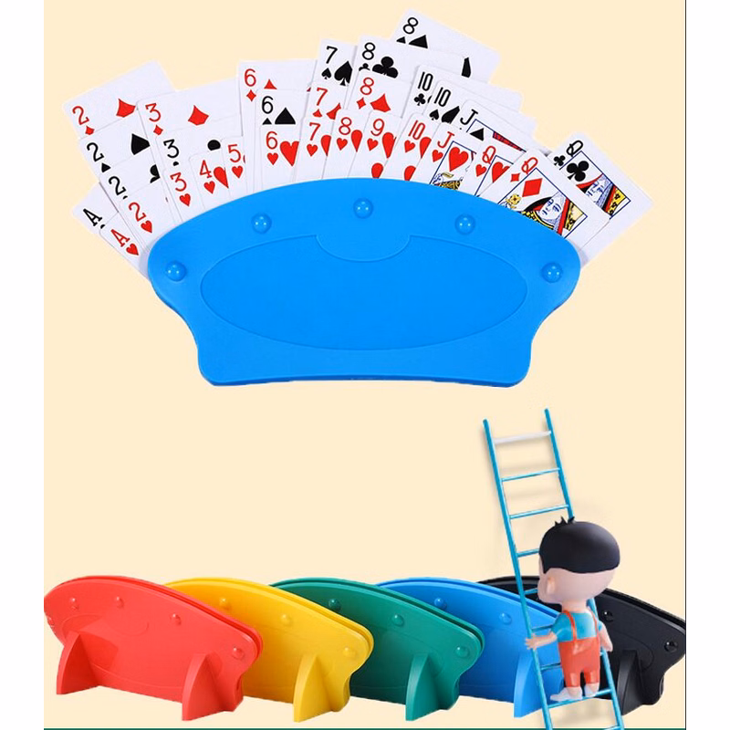 Playing Card Holder for Adults Kids Seniors