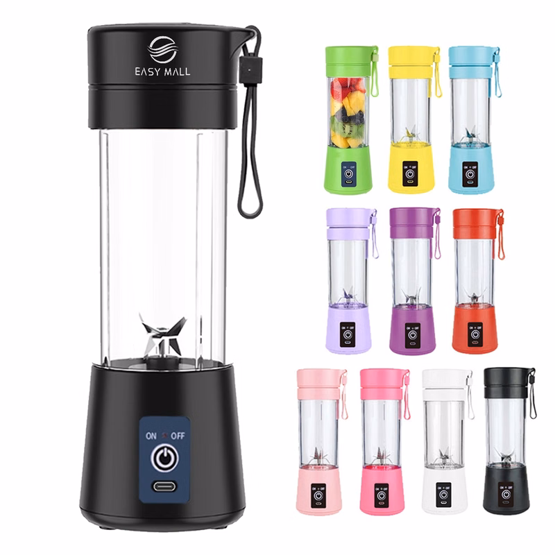 Portable Usb Rechargeable Blender