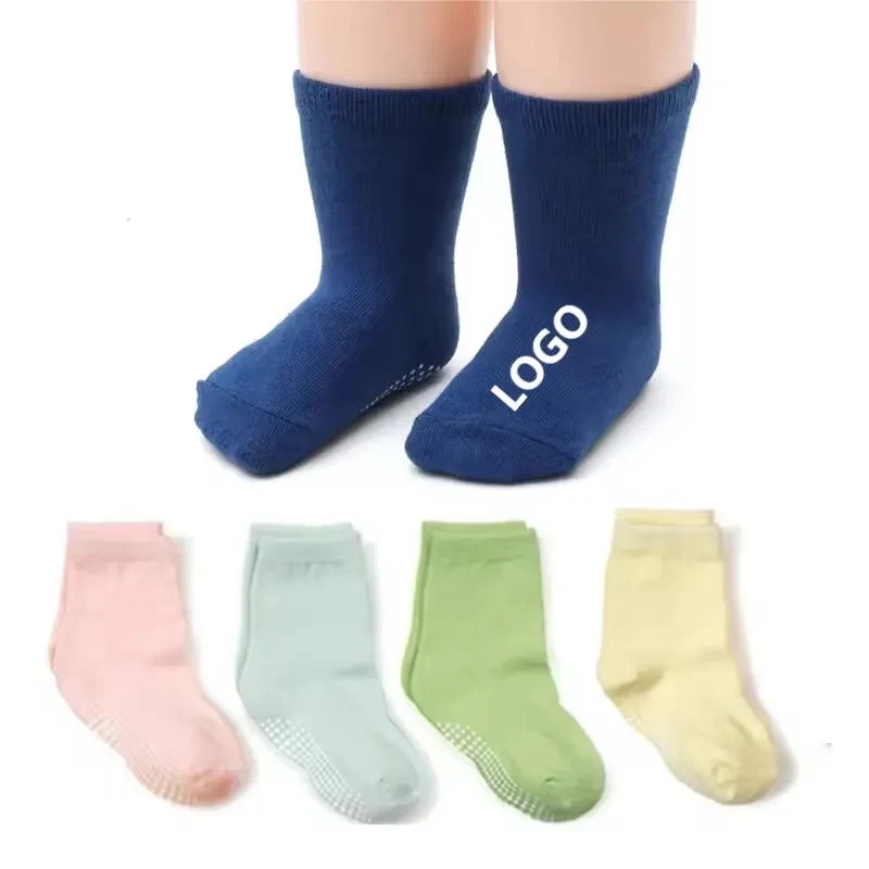 Baby Socks With Grips 1