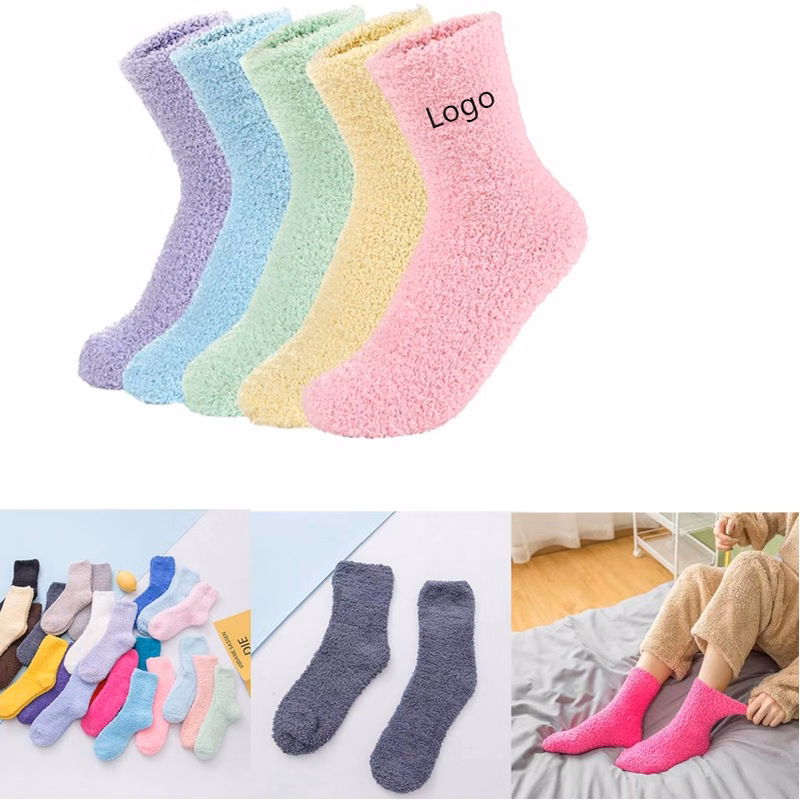 Fuzzy Cozy Socks