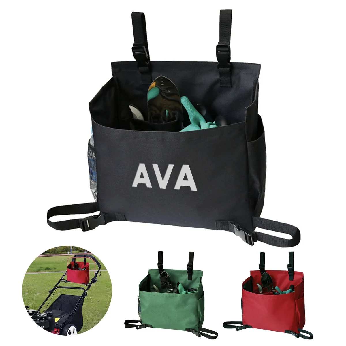 Lawn Mower Debris Storage Bag 1