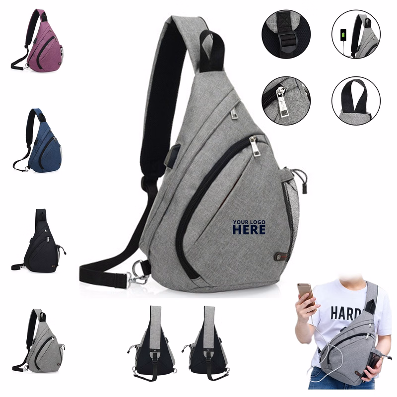 Waterproof Crossbody Backpack