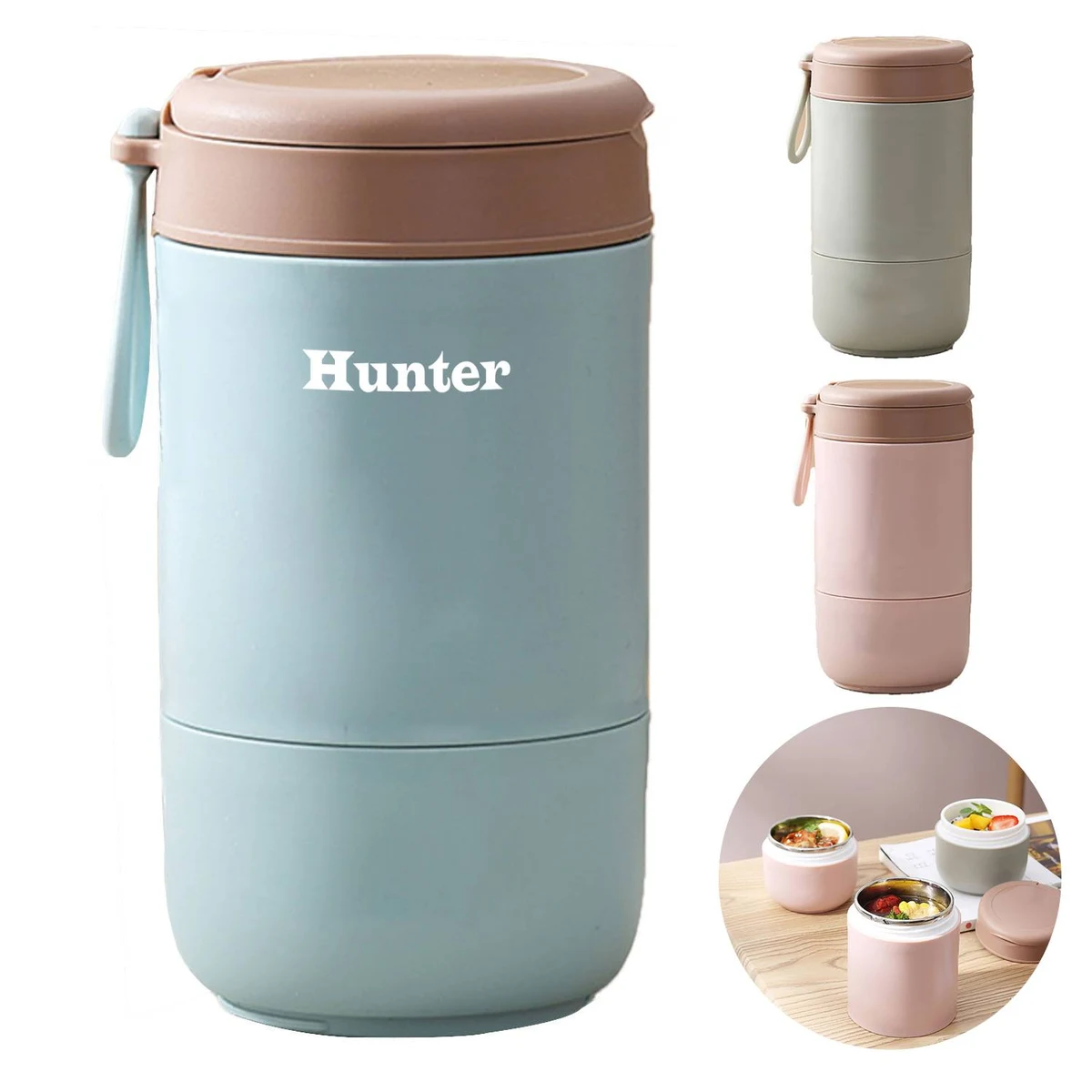 15.8oz stainless steel portable insulated cup 1