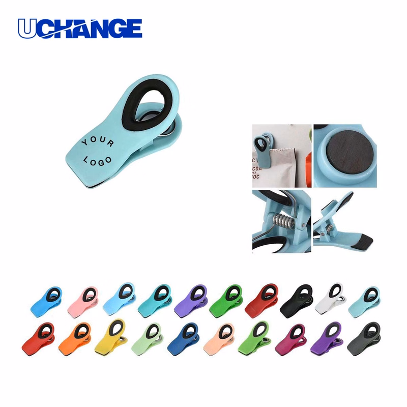 PP Magnetic Bag Clips Pantry Clips