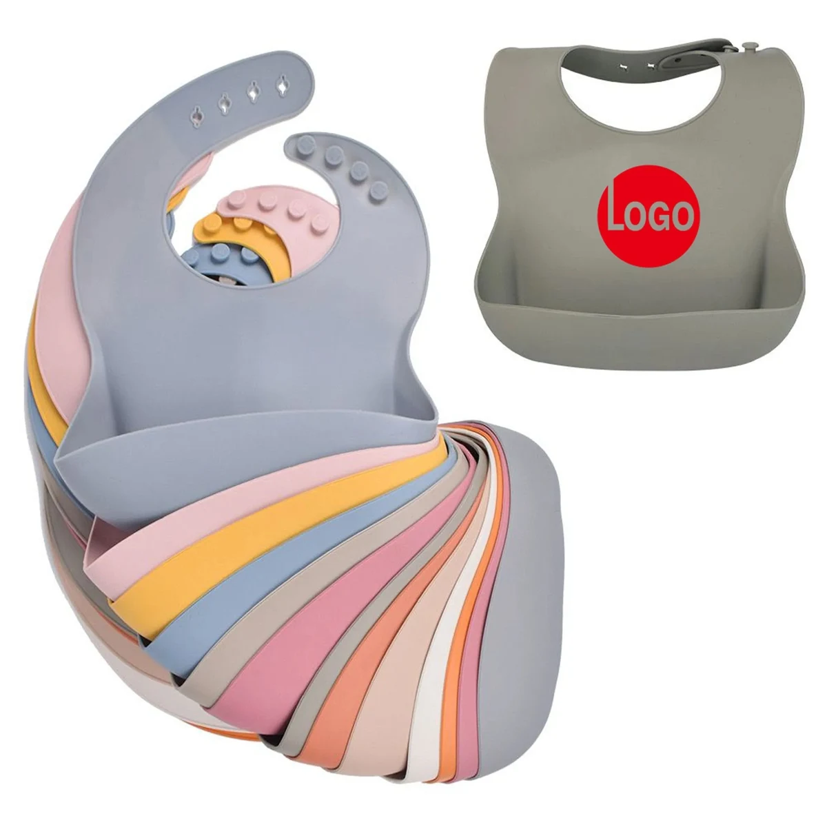 Silicone Bibs for Babies 1