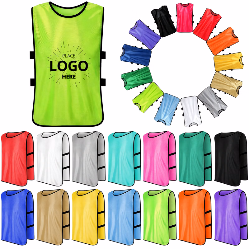 Polyester Sports Breathable Training Vest For Adult