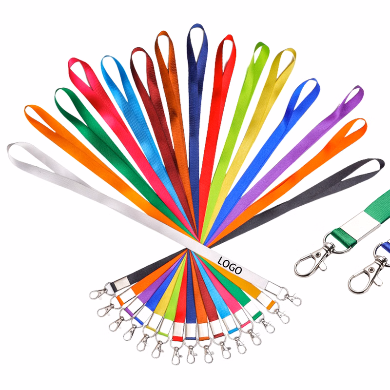 0.6" Polyester Card Holder Lanyard