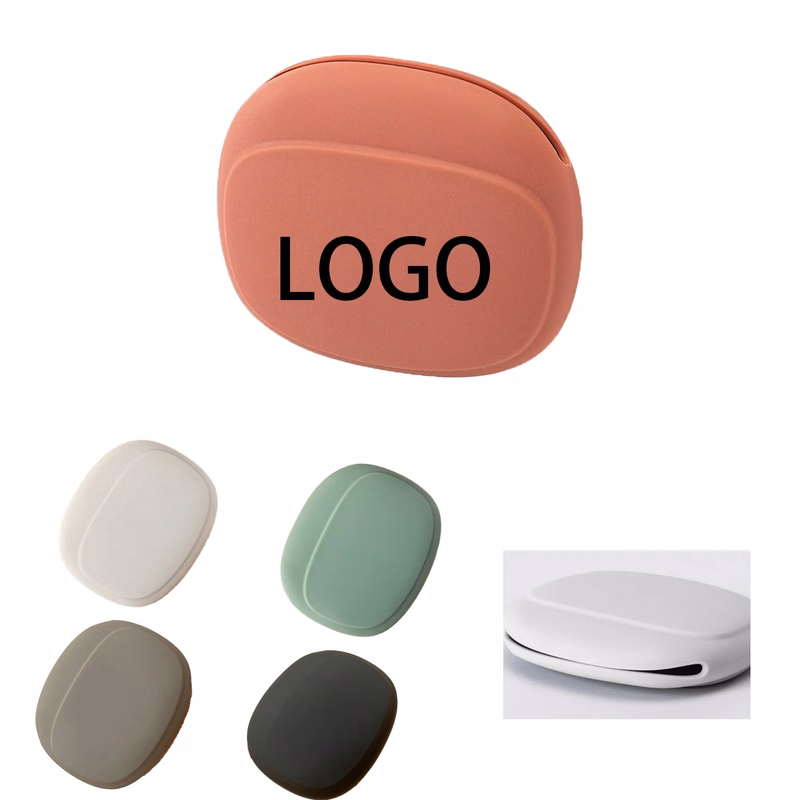 Silicone Portable Earphone Storage Case