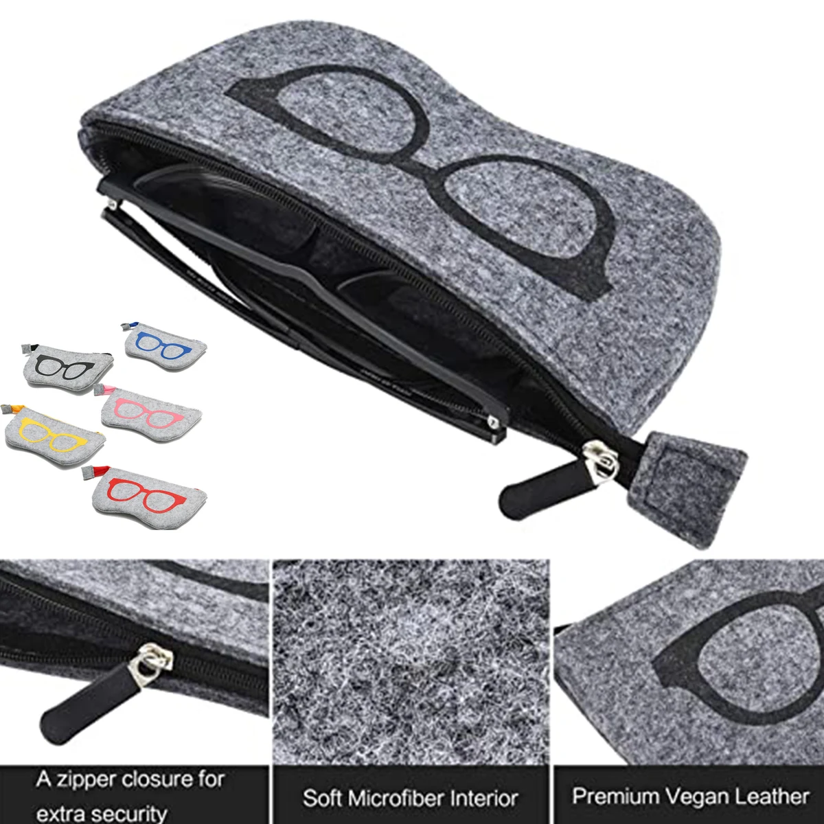 Portable Zipper Soft Case 1